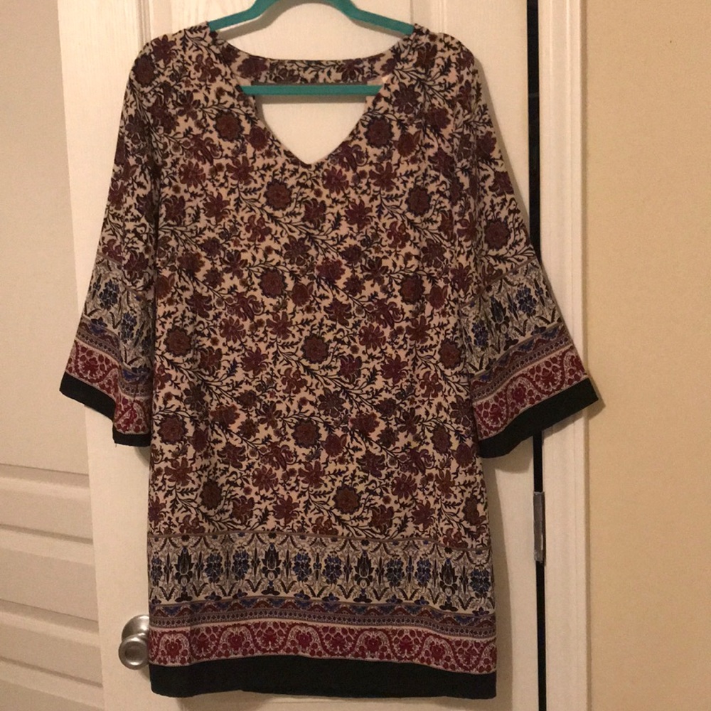 Patterned dress